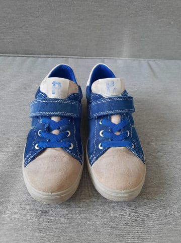 Primigi Leder-Sneakers in Blau