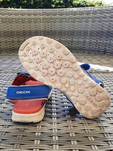 Geox Sandalen "Vaniett" in Blau