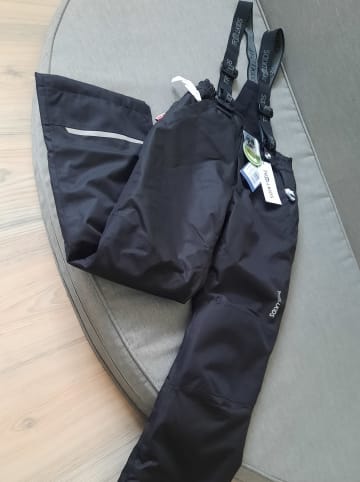 Trollkids Ski-/ Snowboardhose "Hammerfest" in Schwarz