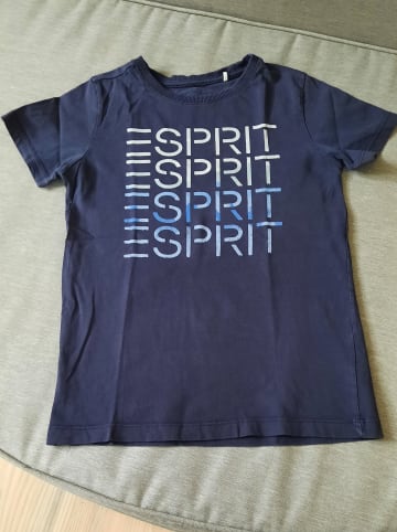 ESPRIT Shirt in Dunkelblau