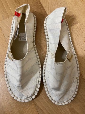 Havaianas Slipper in Creme