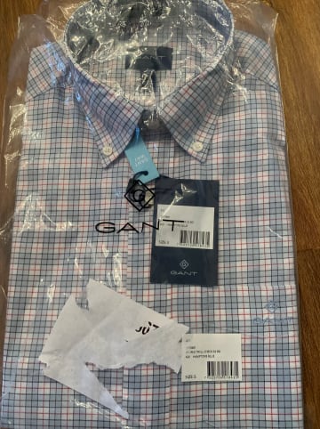 Gant Hemd - Regular fit - in Hellblau