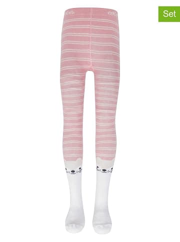 ewers Strumpfhose in Rosa
