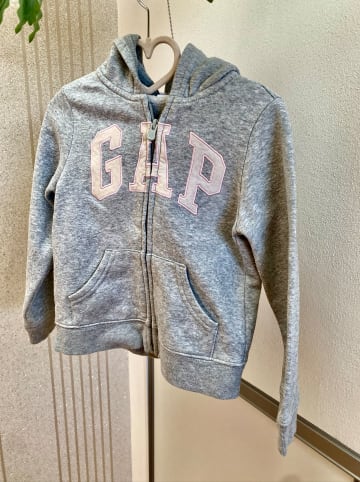 GAP Sweatjacke in Grau