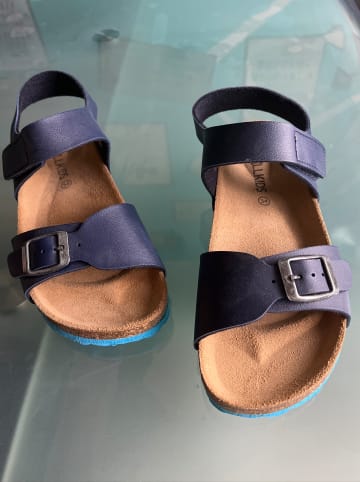 Trollkids Sandalen "Bergen" in Dunkelblau