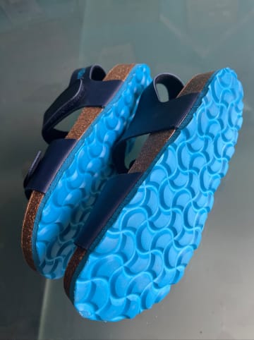 Trollkids Sandalen "Bergen" in Dunkelblau