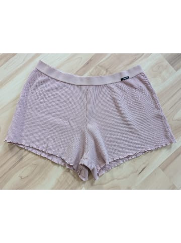 Skiny Pyjama-Shorts in Rosa