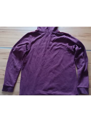 JACK & JONES Junior Hoodie in Bordeaux