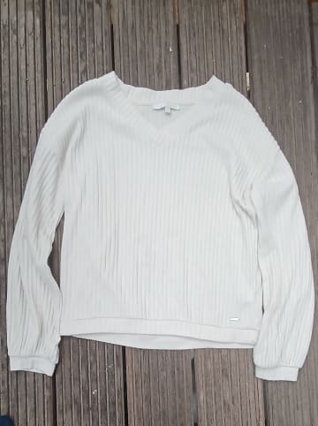 TOM TAILOR Denim Pullover in Weiß