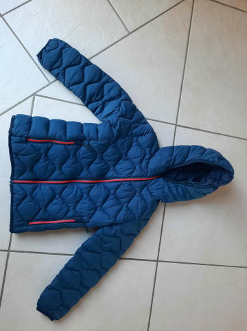 cmp Steppjacke Kid G Jacket Fix Hood in Dunkelblau