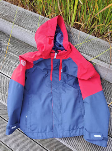 Trollkids Regenjacke "Skaland" in Dunkelblau