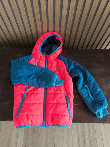 Trollkids Ski-/ Snowboardjacke "Hafjell XT" in Pink/ Blau