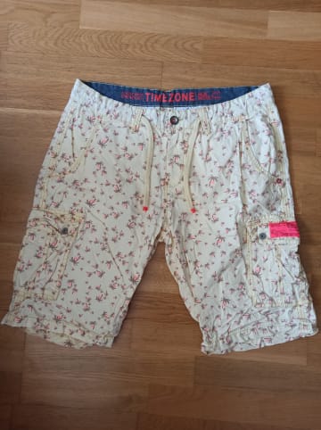 Timezone Cargoshorts "Ryker" in Creme