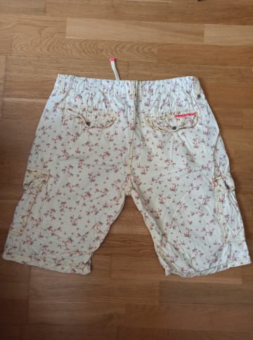 Timezone Cargoshorts "Ryker" in Creme
