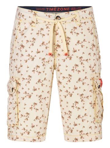 Timezone Cargoshorts "Ryker" in Creme