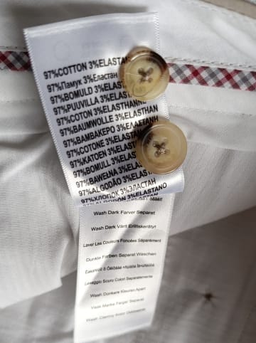 Ben Sherman Chino in Creme