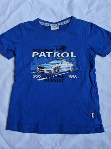 Salt and Pepper Shirt in Blau