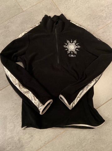 cmp Fleecepullover in Schwarz