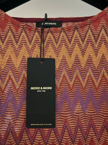 More & More Shirt in Orange