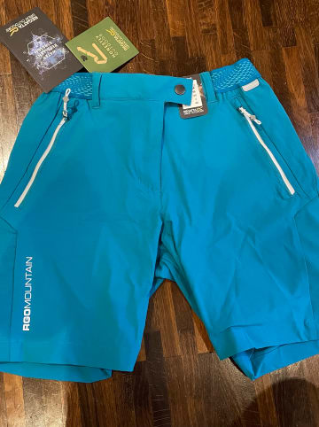 Regatta Funktionsshorts "Mountain" in Blau