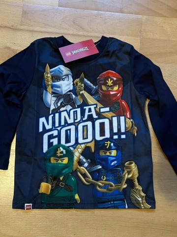 LEGO Longsleeve in Dunkelblau