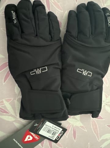 cmp Ski-/ Snowboardhandschuhe in Schwarz