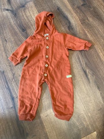 loud + proud Sweat-Overall in Rot