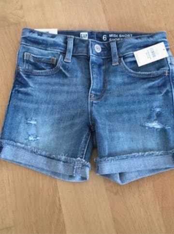 GAP Jeansshorts in Blau