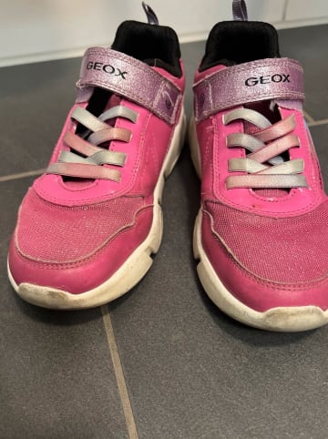 Geox Sneakers "Aril" in Rosa