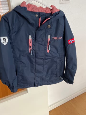 Trollkids Funktionsjacke "Sognefjord Pro" in Dunkelblau
