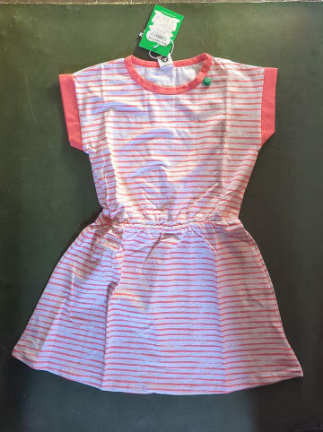 Fred´s World by GREEN COTTON Kleid in Rot/ Weiß