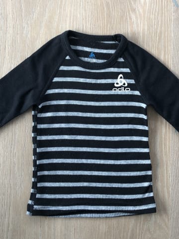 Odlo 2tlg. Funktionswäscheset "Active Warm Eco" in Schwarz