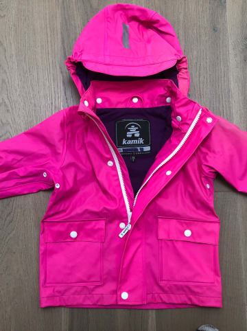 Kamik Regenjacke in Pink