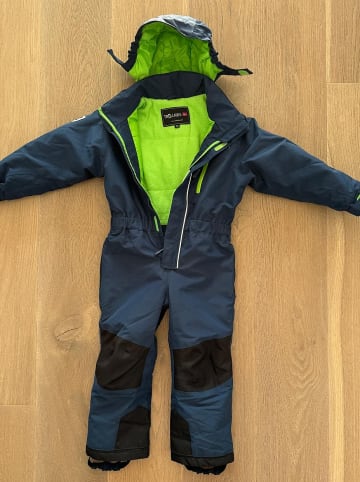 Trollkids Schneeanzug "Isfjord" in Dunkelblau