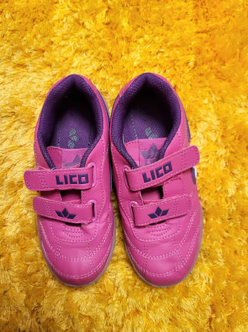 Lico Indoorschuh "Bernie V" in Rosa