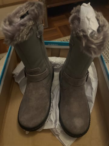 Ciao Leder-Winterstiefel braun