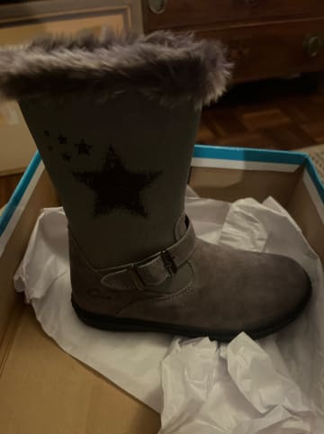 Ciao Leder-Winterstiefel braun