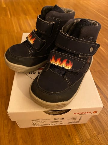 PEPINO Boots "Bastian" in Blau
