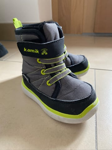 Kamik Winterboots "Luget" in Grau