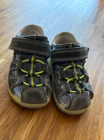 Primigi Leder-Halbsandalen in Blau