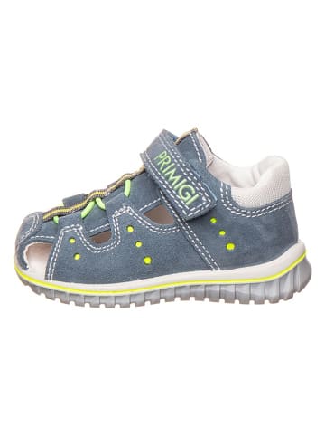 Primigi Leder-Halbsandalen in Blau