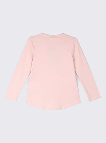 Coccodrillo Longsleeve in Rosa