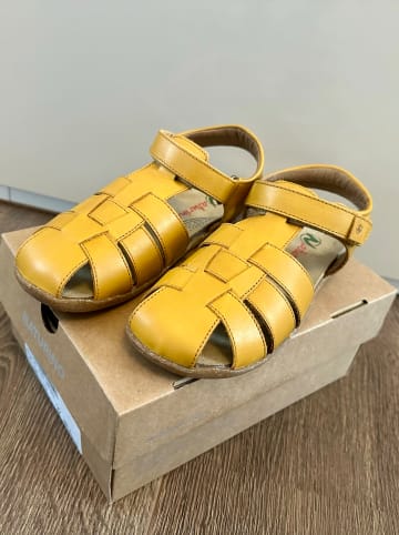 Naturino Leder-Halbsandalen "Scout" in Hellbraun