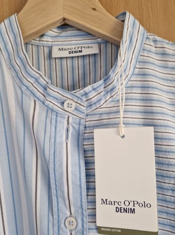 Marc O'Polo DENIM Bluse in Hellblau