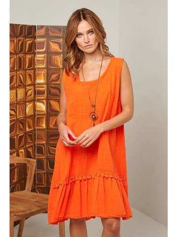 Joséfine Kleid "Polene" in Orange