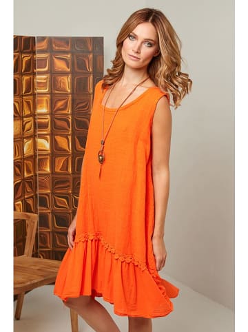 Joséfine Kleid "Polene" in Orange