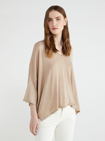 Benetton Longsleeve in Beige