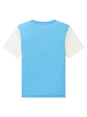 TOM TAILOR kids Shirt in Blau/ Schwarz/ Creme