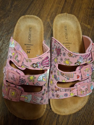 SUPERSOFT Pantoletten