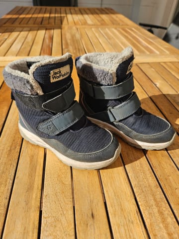 Jack Wolfskin Winterboots "Polar" in Dunkelblau